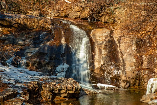 묘적사 계곡, 사진 남양주시청