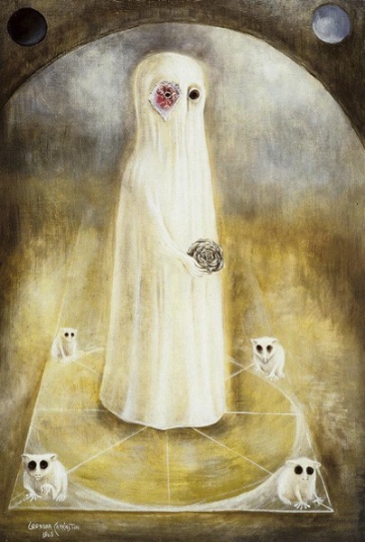 "The Ancestor". (Copyright: © 2020, Estate of Leonora Carrington