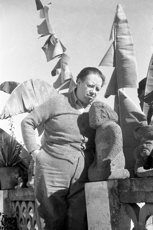 Leo Matiz_Diego Rivera,1941©Alejandra Matiz