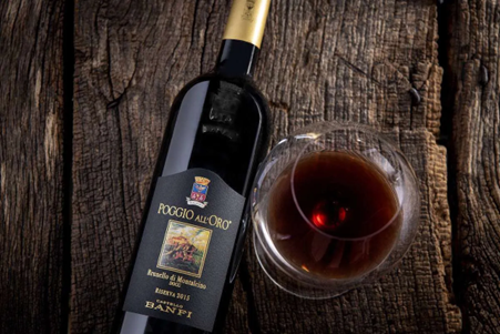 Brunello di Montalcino Riserva 2015 “Poggio all’Oro” from Banfi winery. Photo credits: www.winecouture.it