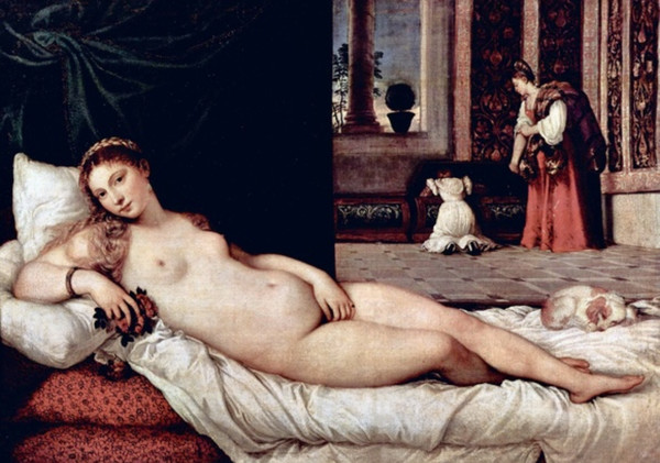 티치아노 '우르비노의 비너스'