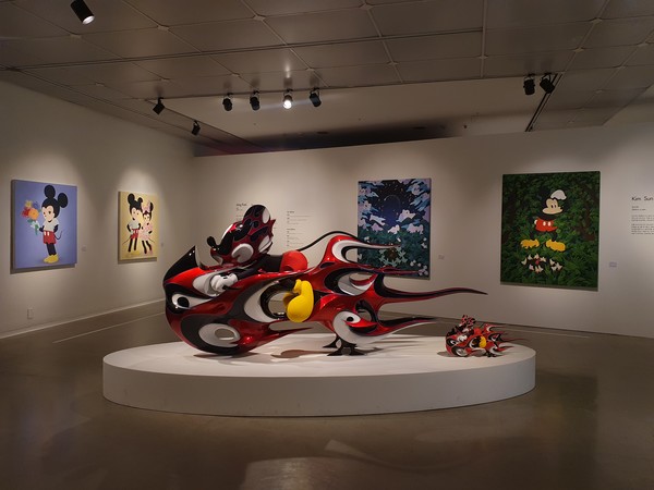 ⓒDisney designed by Javier Calleja / NANZUKA / CCOC