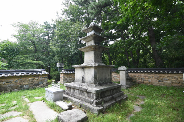 법광사지 삼층석탑