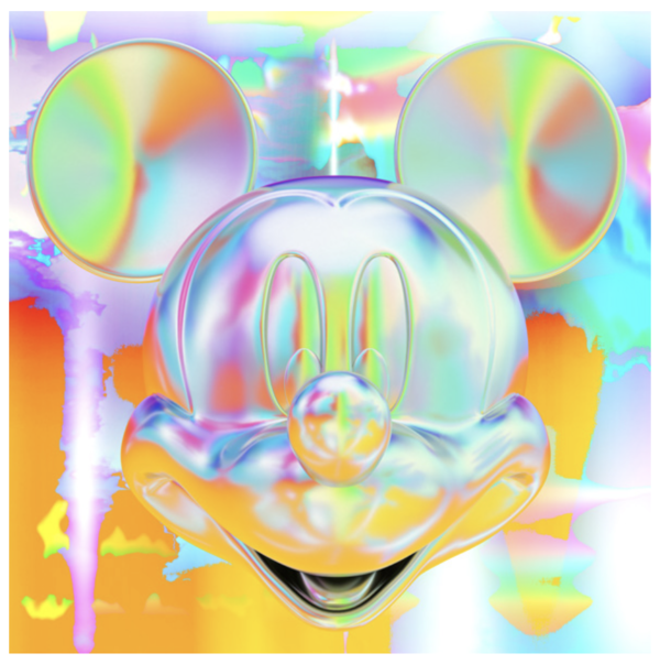 ⓒDisney designed by Yoshirotten / NANZUKA / CCOC  