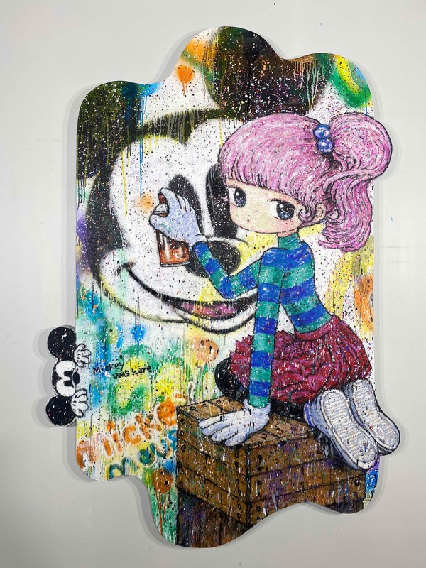 ⓒDisney designed by Stickymonger / NANZUKA / CCOC