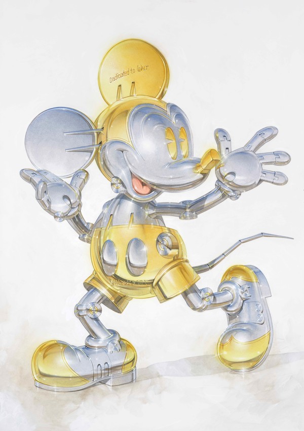 ⓒDisney designed by Hajime Sorayama / NANZUKA / CCOC  
