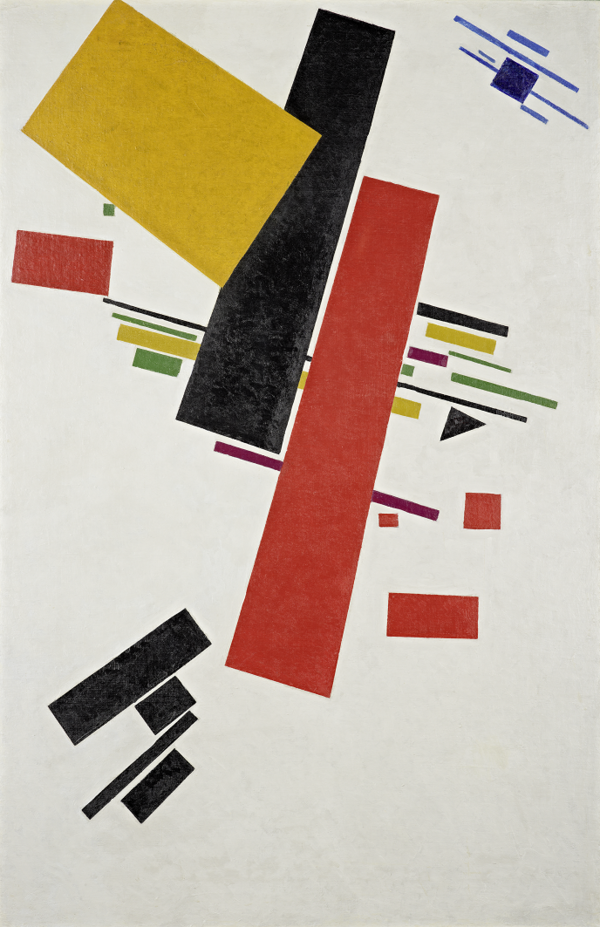 키즈미르 말레비치Kazimir Malevich-Supremus No. 38 Oil on canvas 102.4 x 66.9 cm 1916  ⓒ루드비히미술관