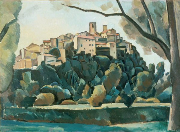 앙드레 드랭Andre Derain-View of Saint Paul-de-Venc ⓒ루드비히미술관