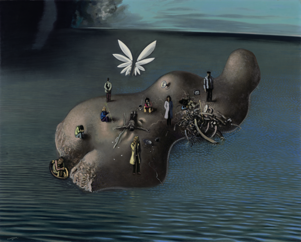 Wolfgang Mattheuer볼프강 마트호이어-What Now ⓒ Wolfgang Mattheuer / BILD-KUNST, Bonn - SACK, Seoul, 2023