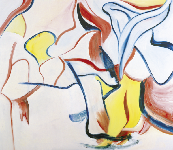윌렘 드 쿠닝 Willem de Kooning-Untitled VII ⓒ The Willem de Kooning Foundation, New York / SACK, Seoul, 2023