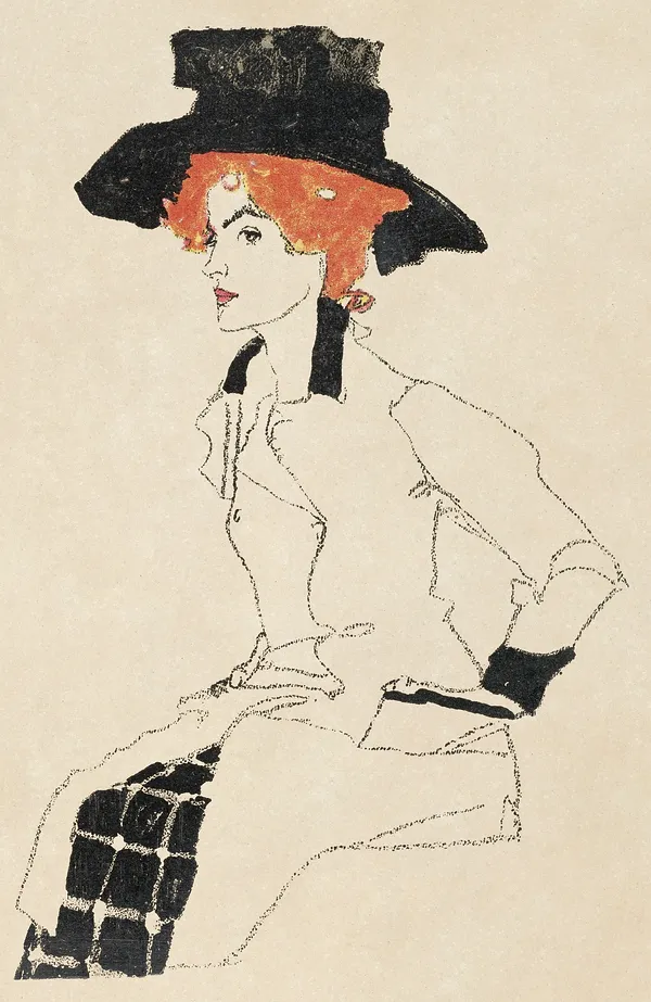 Portrait of a Woman (1910)