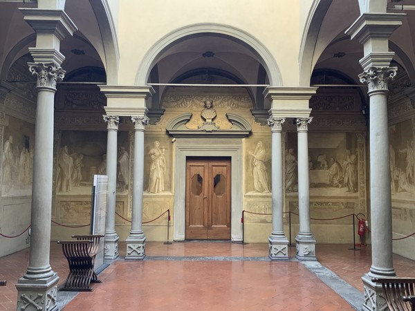​CHIOSTRO DELLO SCALZO​