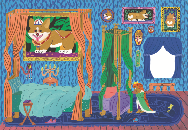 Adele Verlinden ⓒBologna Illustrators' Exhibition 2022/CCOC 2023 