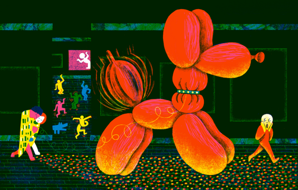 Dani Choi ⓒBologna Illustrators' Exhibition 2022/CCOC 2023