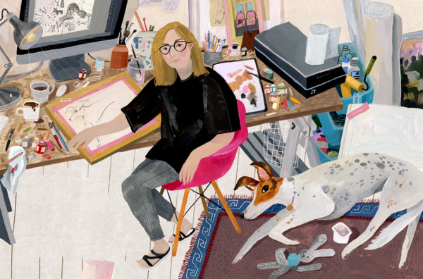 Elena Bulay ⓒBologna Illustrators' Exhibition 2022/CCOC 2023