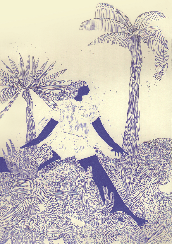 Gina Rosas Moncada ⓒBologna Illustrators' Exhibition 2022/CCOC 2023