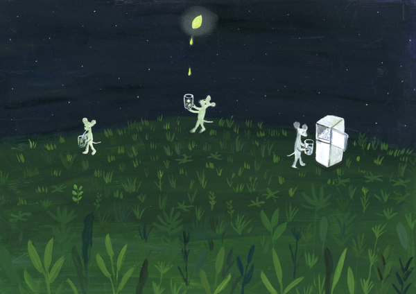 Hiroko Kubota ⓒBologna Illustrators' Exhibition 2022/CCOC 2023