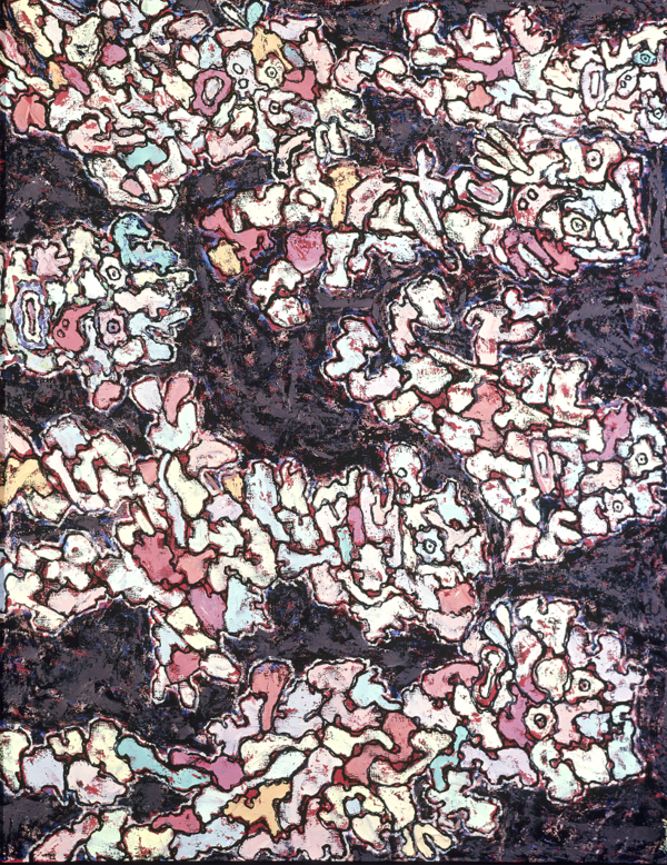 Jean Dubuffet-The Legend of the Steppes ⓒ Jean Dubuffet / ADAGP, Paris - SACK, Seoul, 2023