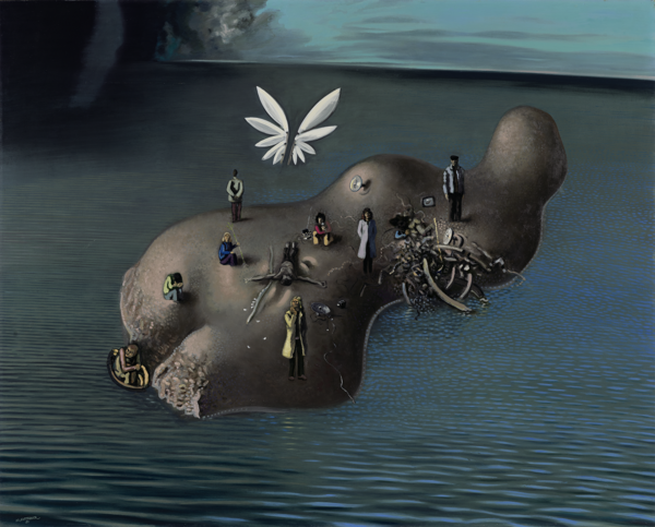 Wolfgang Mattheuer-What Now ⓒ Wolfgang Mattheuer / BILD-KUNST, Bonn -SACK, Seoul, 2023