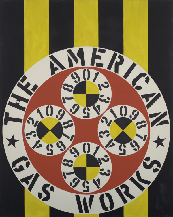 Robert Indiana-The American Gas Works ⓒ 2023 Morgan Art Foundation / ARS, New York - SACK, Seoul