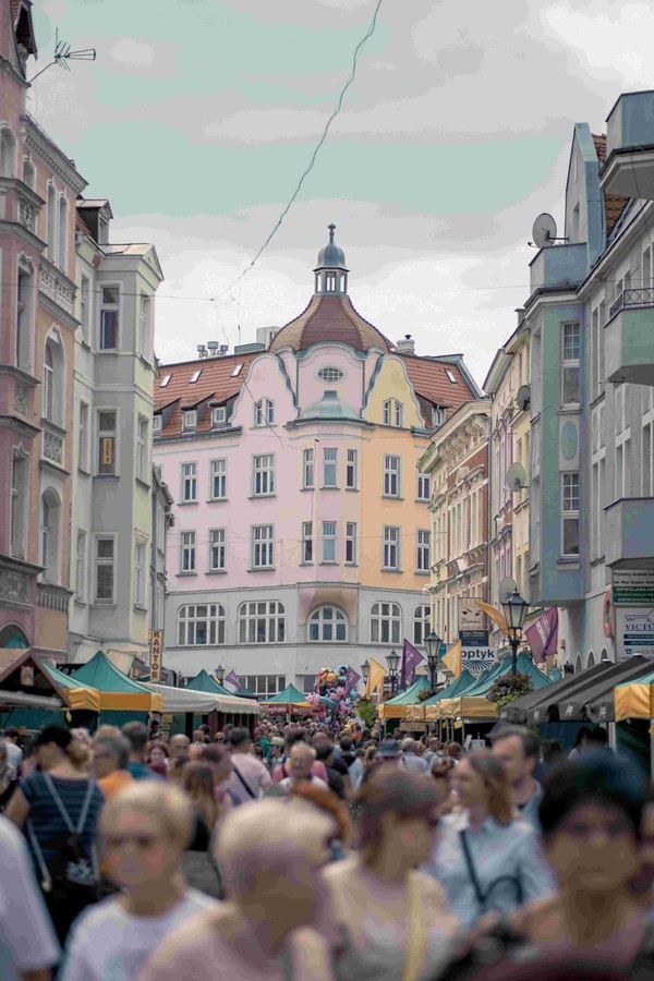 Winobranie Wine Festival fair