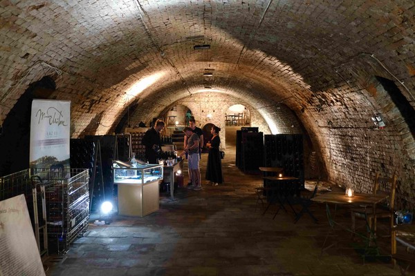 Historic wine cellar