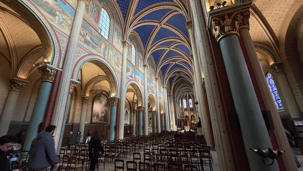 Church of the former Abbey of Saint-Germain-des-Prés