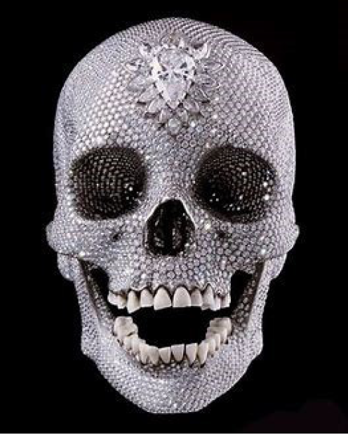 Damien Hirst/ For the Love of God2007