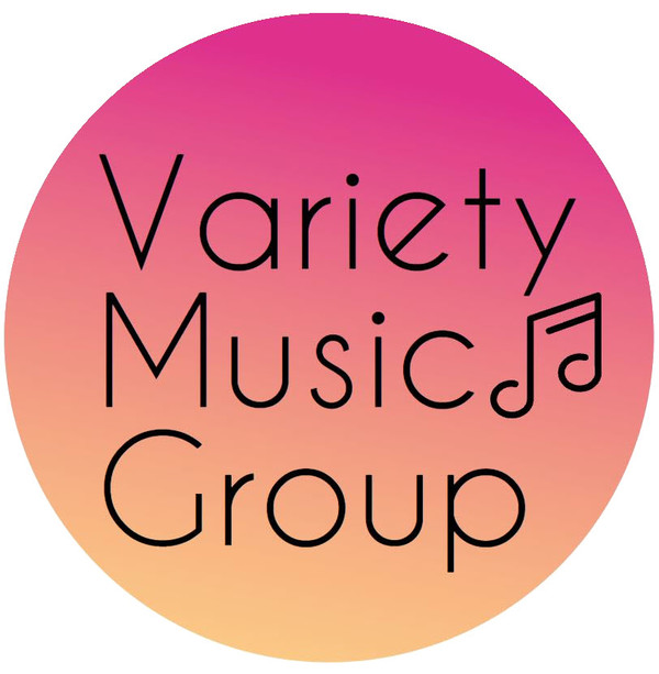 버라이어티 뮤직 그룹 로고