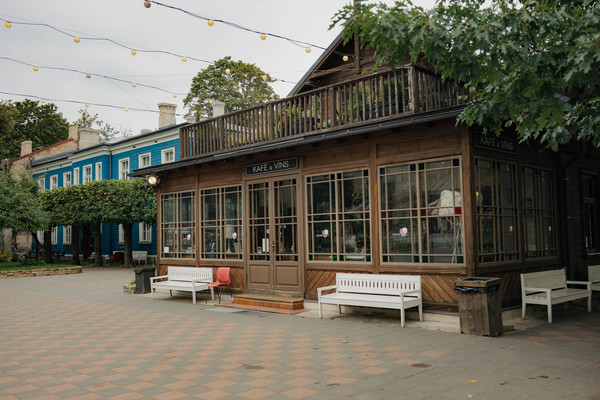 Wooden architecture in Kalnciema kvartāls