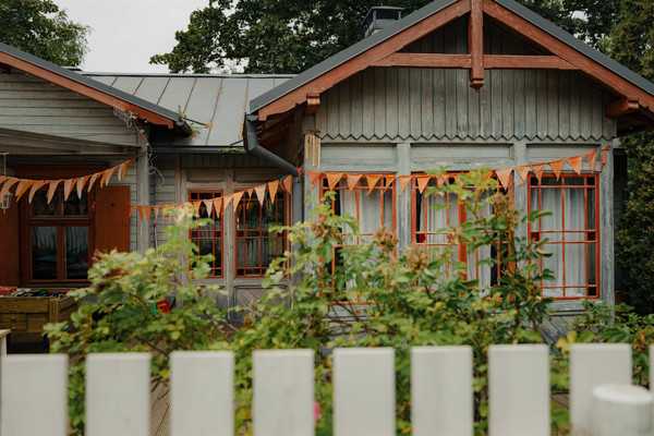 Wooden architecture in Kalnciema kvartāls 2
