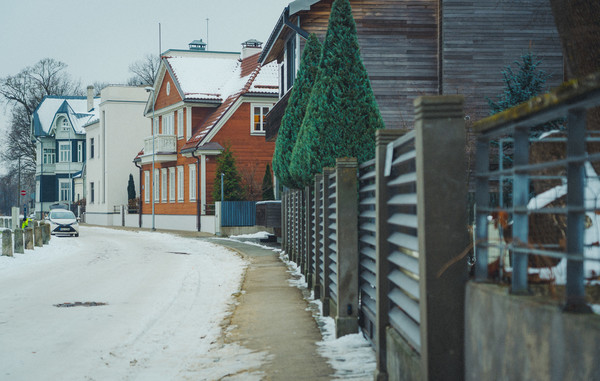 Wooden architecture in Kipsala