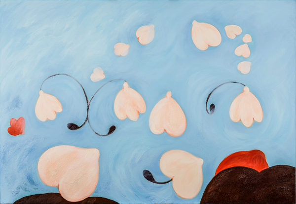 재생성 Regeneration, oil on canvas, 2020 116 × 91cm