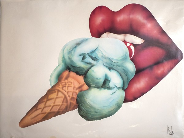 Michael English_Ice-Cream.1968 ⓒ Michael English