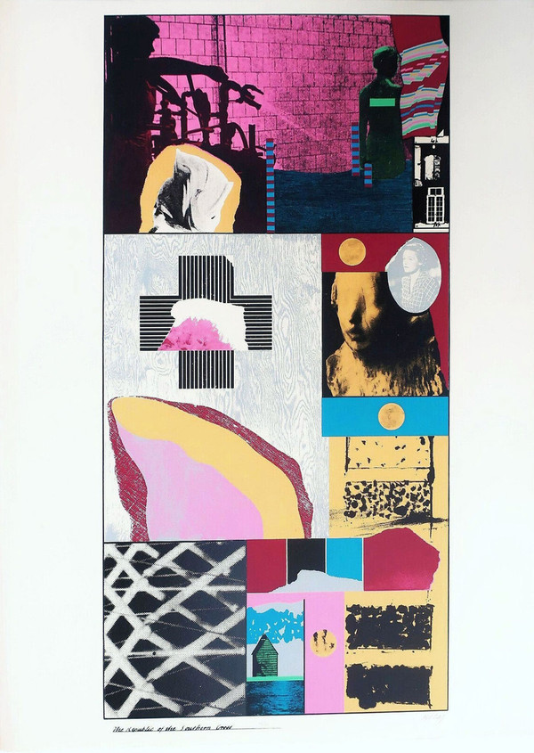 R.B.Kitaj_The Republic of Southern Cross.1964 ⓒ R.B. Kitaj Estate