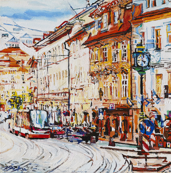 거리_31.8x31.8(6S)_oil on canvas_2022