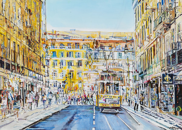 트램_90.9x60.6(30M)_oil on canvas_2023