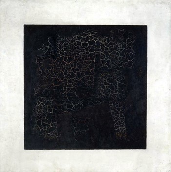 Kasimir Malevich.1915 캔버스에 유채,79.5×79.5cm 모스크바 트레티야코프 미술관