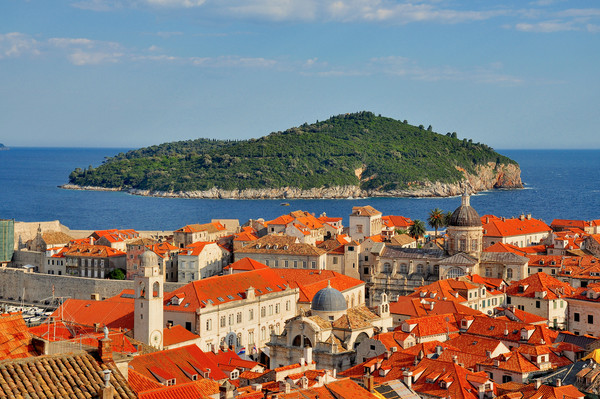 DK Dubrovnik and Lokrum Island