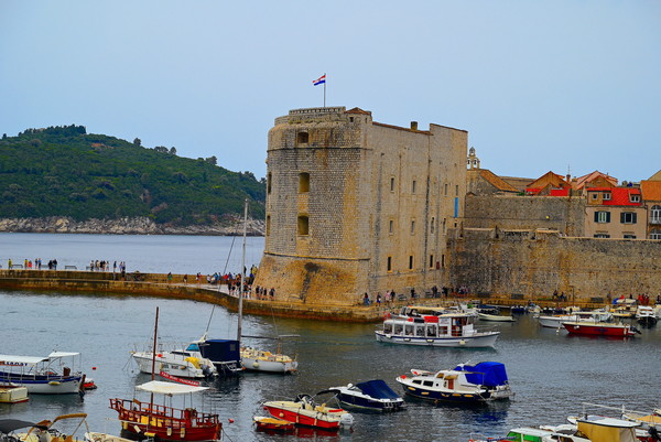 DK Dubrovnik Fortress and Lokrum Island