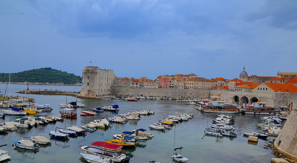 DK Dubrovnik Harbor and Lokrum Island