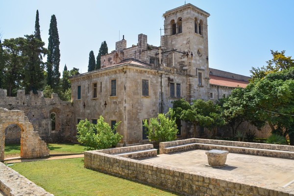 Lokrum villa of Maksimilijan