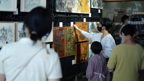 작품에 점찍기 프로그램