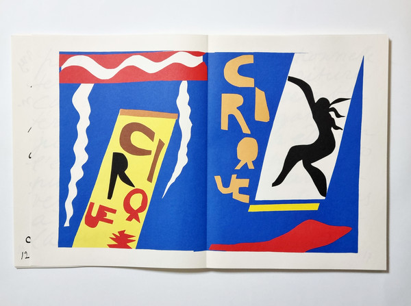 Matisse JAZZ-1983, ⓒ Succession H. Matisse / CCOC2023