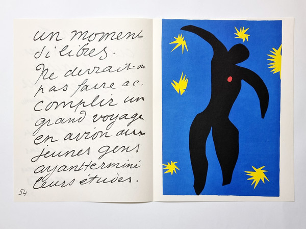Matisse JAZZ-1983, ⓒ Succession H. Matisse / CCOC2023