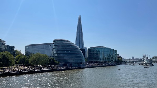 The Shard, is the tallest building in the UK, designed by Renzo Piano