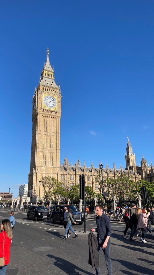 Elizabeth Tower, well known as the Big Ben