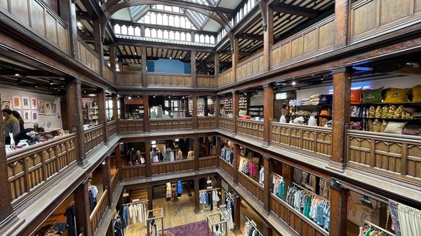 Liberty department store opened in 1875