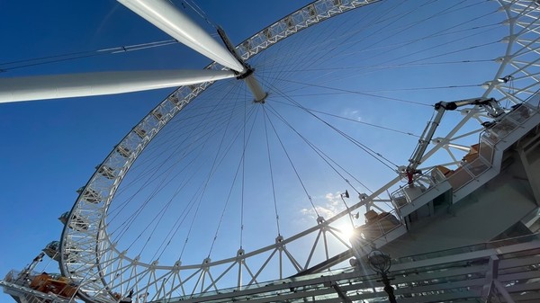 The London eye