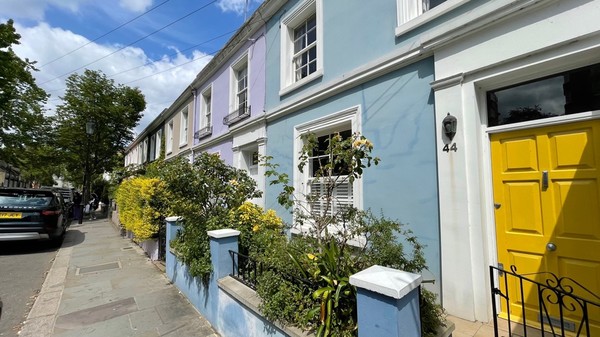 Portobello Road in Notting hill